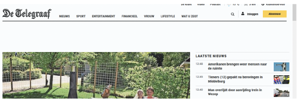 de telegraaf