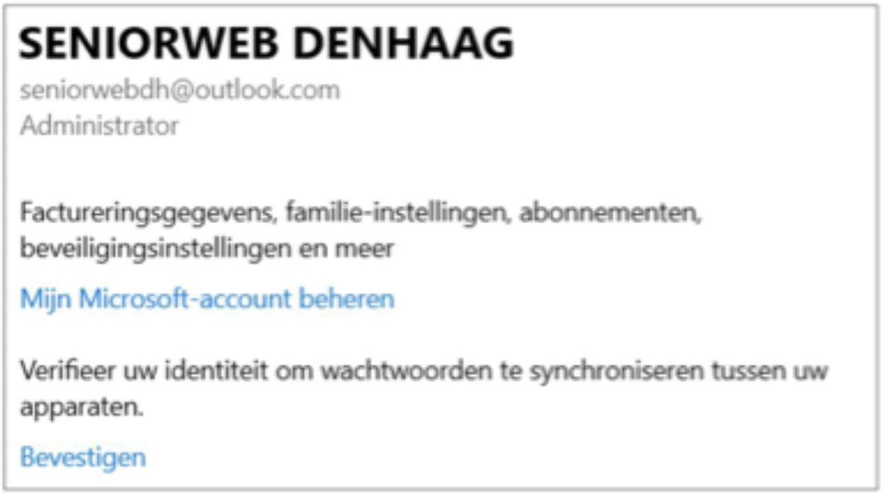 seniorweb denhaag